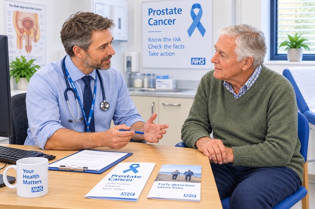 Prostate cancer consultation